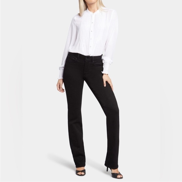 NYDJ Marilyn Straight Jeans - Picture 8 of 8